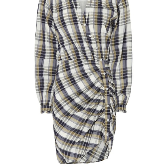 Veronica Beard Vilette Shirt dress - Picture 8 of 8